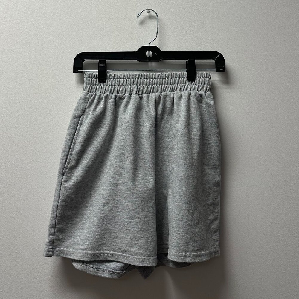 Gray Lounge Shorts